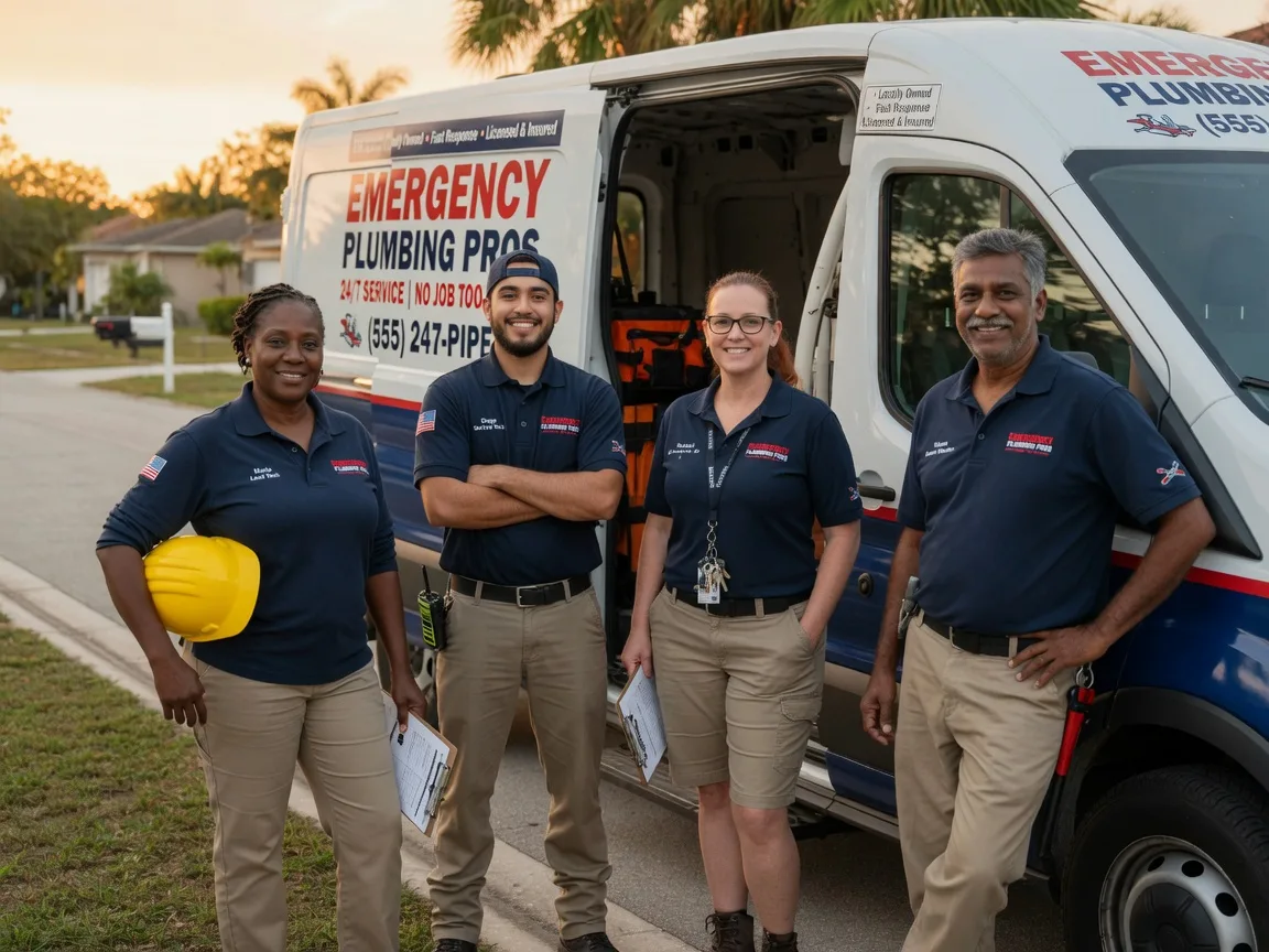 Emergency Plumber company in Quitman, MS