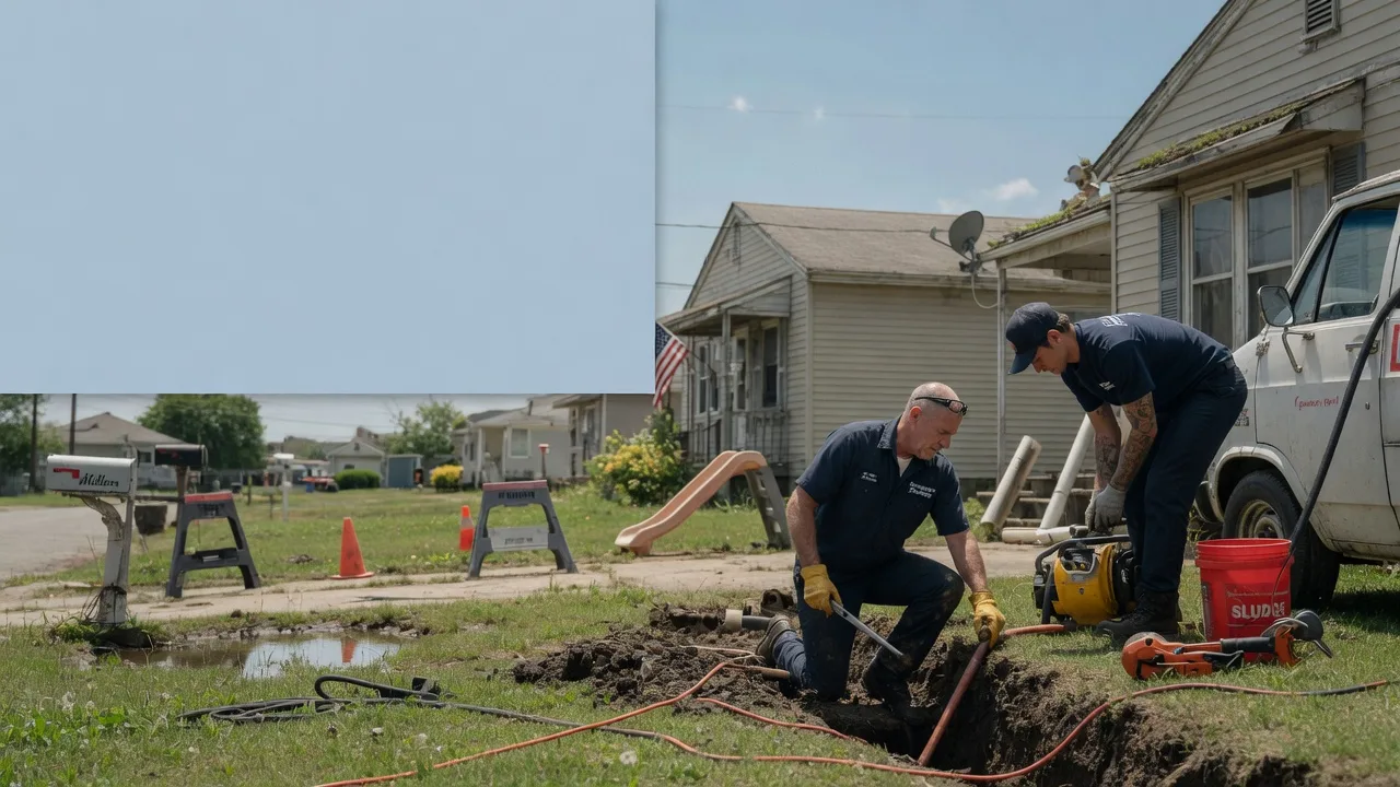 Emergency Plumber in Quitman, MS near me